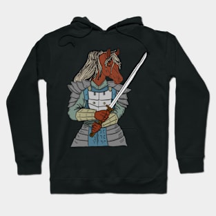 Horse Samurai Hoodie